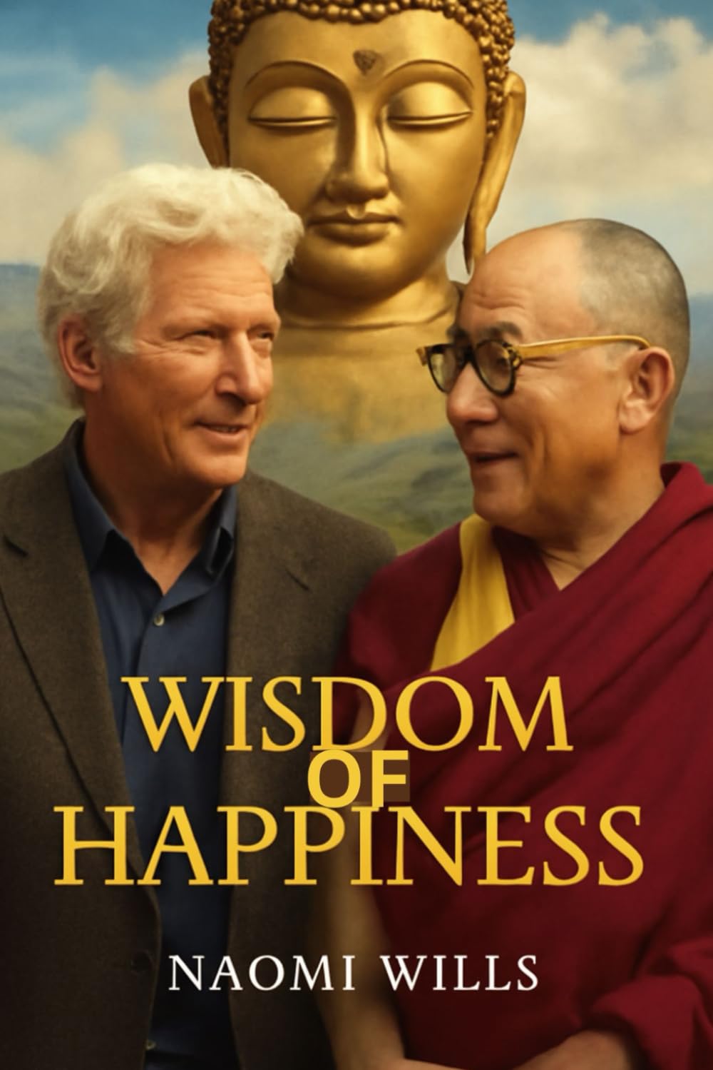 WISDOM OF HAPPINESS: Exploring Inner Peace: Behind the Scenes of Wisdom of Happiness, a Soulful Journey with the Dalai Lama and Richard Gere