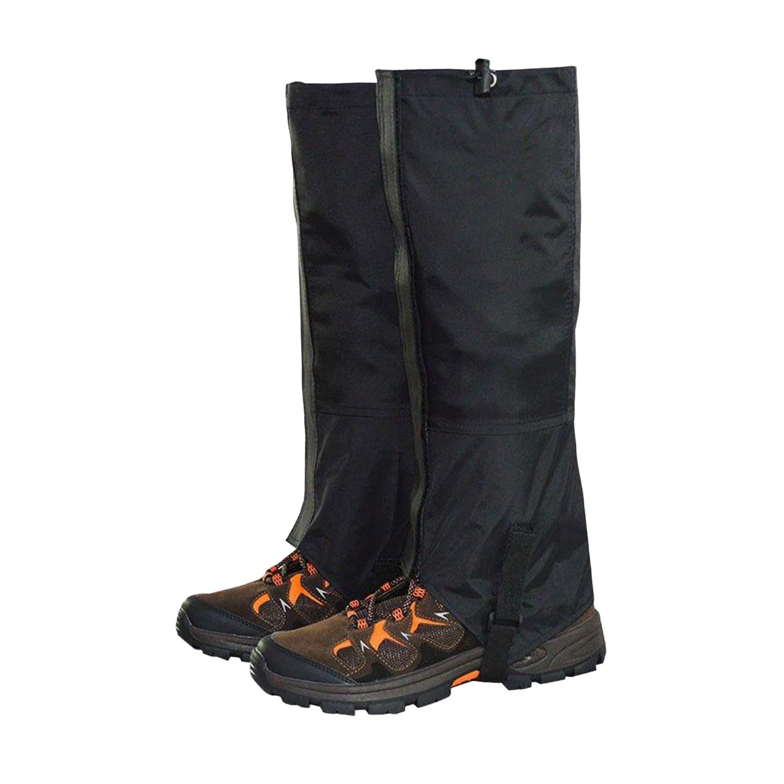 Polainas For Piernas,Polainas For Zapatos Antidesgarros For Hombres/Mujeres,Polainas For Botas For Caminar, Escalar, Cazar, Esquiar,EPI Ideal For Mochileros,campistas,escaladores