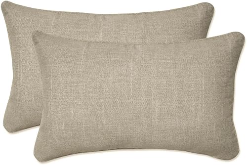 Vista 281 de Pillow Perfect - Cojín cuadrado para asiento de esquina para exteriores o interiores, color cobalto