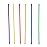 Comfy Package [Case of 10,000] 10.02High Long Plastic Straws, Disposable Drinking Straws - Assorted Colors