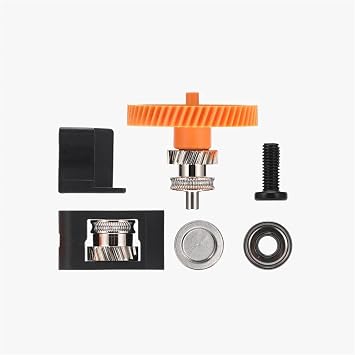 For bambu P2S Extruder Gear Assembly for bambu P2 Series Extruder Filament Sensor for Bambulab P2S Toolhead Housing 3D PrinterGear Assembly