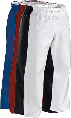 Century Pantalones de artes marciales, 8 onzas, de contacto, peso mediano.