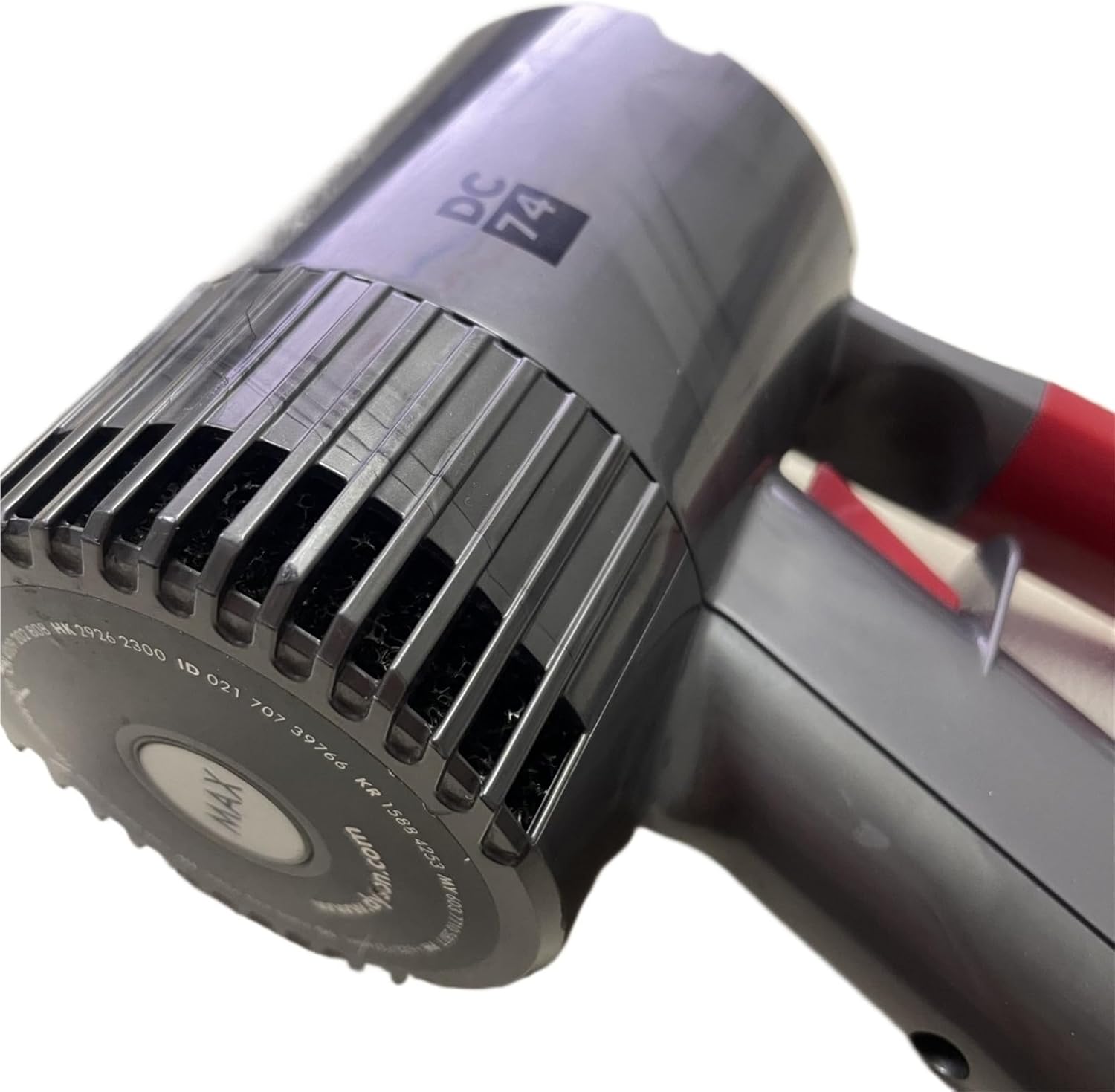 Replacement Motor Handle Motor Vacuum Cleaner Assembly, Compatible for Dyson V6 DC59 DC62 DC74