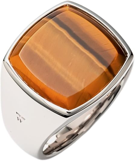 Amazon | [トムウッド] リング R74HPTIE01S925 Cushion Tiger Eye (M