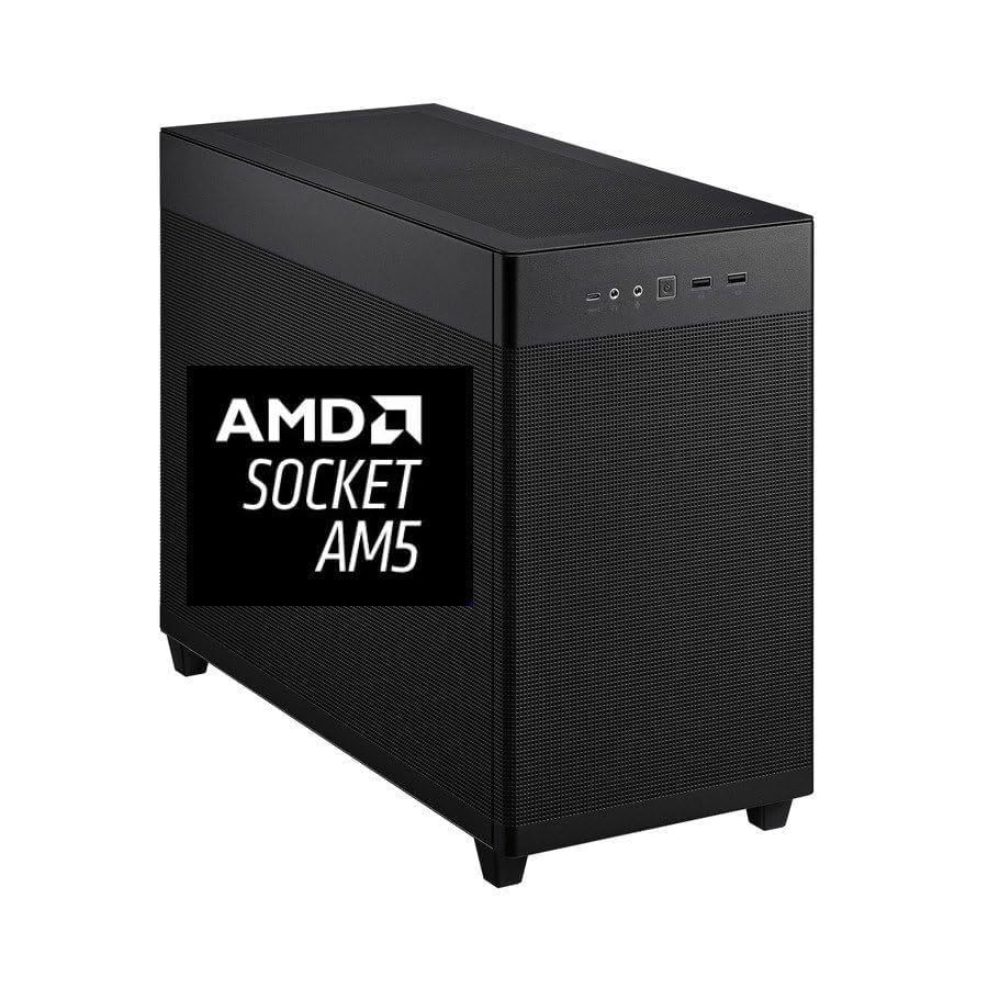 CPU 8K Video Editing Workstation Desktop - Ryzen 9 9950X 16-Core up to 5.7GHz, 64GB DDR5, 2TB Gen4 SSD, Quadro RTX Pro 2000 16GB Graphics, Win 11 Pro, Express Mini Tower PC