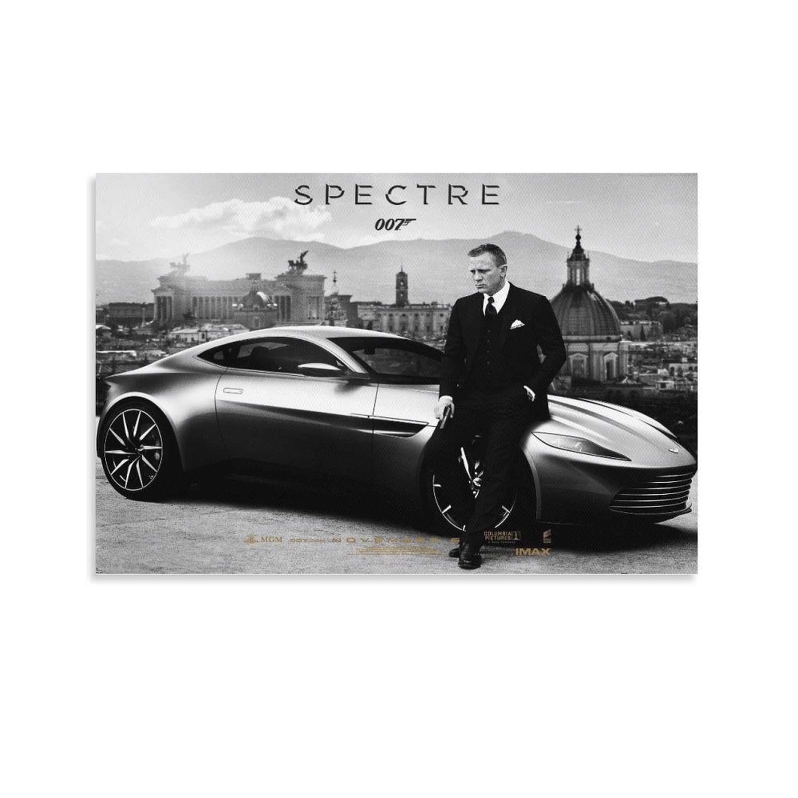 Amazon.co.jp: 007 スペクター 映画 ポスター 印刷 ポスター