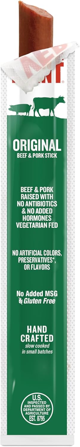 Sna Stis by Vermont Smoke & – Original Flavor – Beef & Pork –