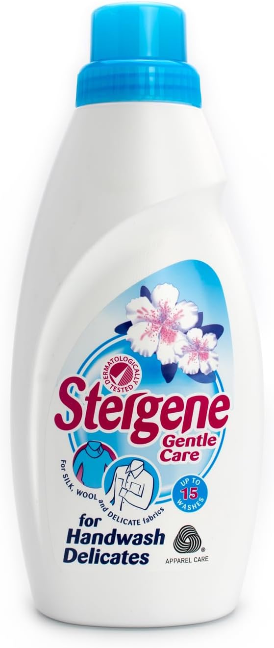 Gentle Care Handwash for Delicates 500 ml - Non-Biological Laundry Liquid for Wool, Silk & Fine Fabrics - Rich Cleaning, Protects & Refreshes