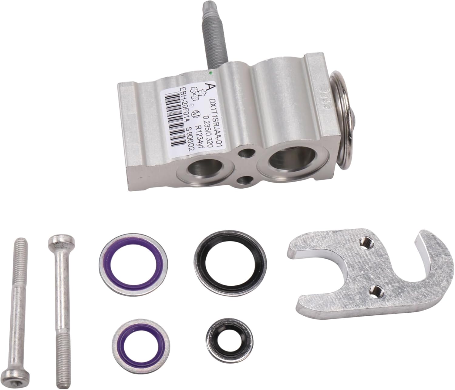 ACDelco GM Original Equipment 84609902 Air Conditioning Evaporator Thermal Expansion Valve Kit
