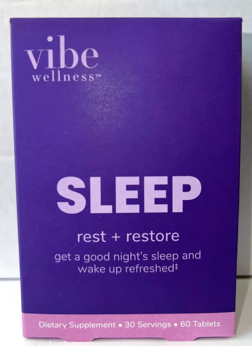 Vibe wellness Sleep Rest+ Restore Health & Household