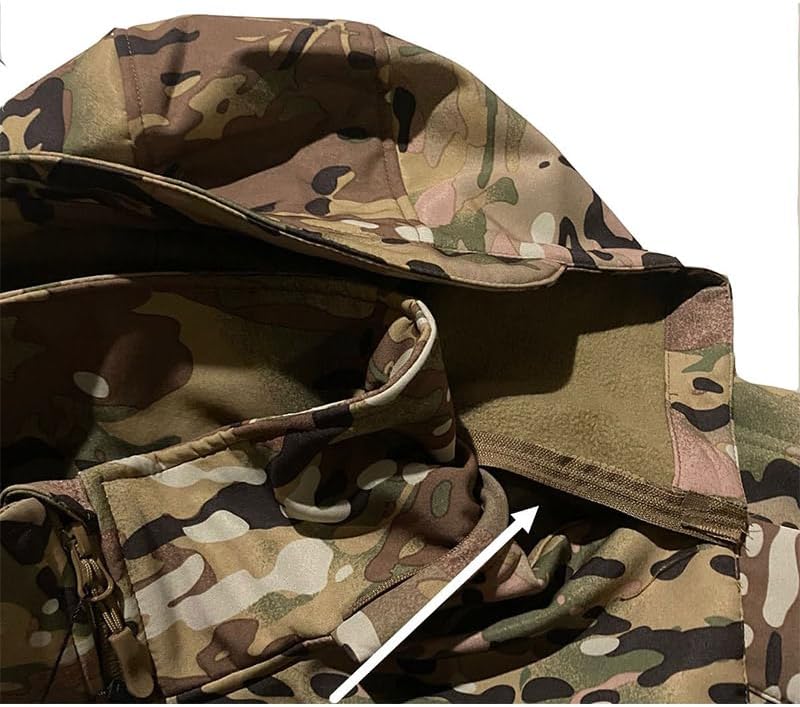 Outdoor Sports Airsoft Gear Hunting Shooting Coat Tactical Combat Clothing BDU Camouflage Hoody Softshell Jacket
