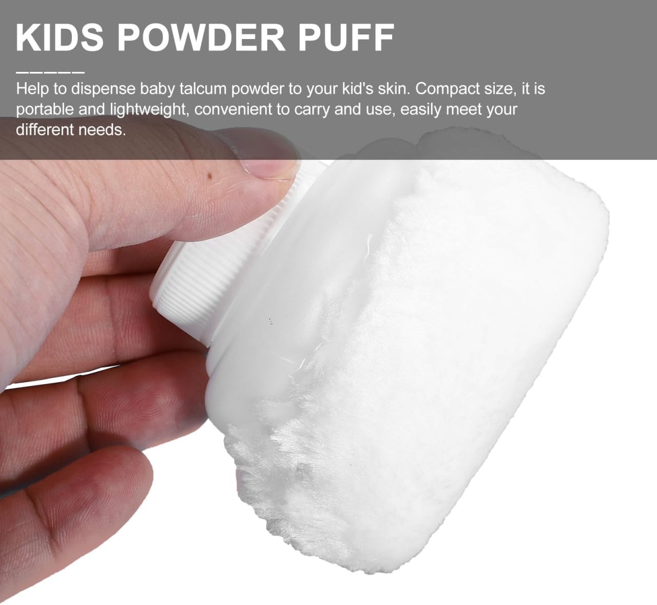 Baby Plush Powder Puff
