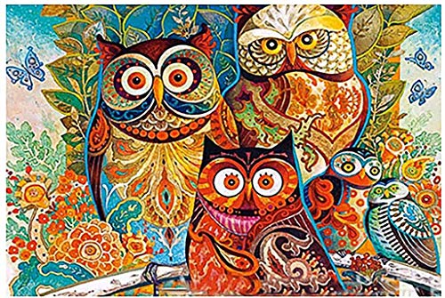 Preisvergleich Produktbild TIMEMEAN Erwachsene Diy Puzzle Landschaft Muster Bild Heimspiel 1000 Stück