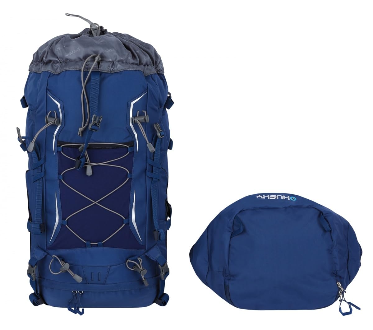 Husky Rucksack Ultraleichter Rucksack New Ribon 60 Liter - Blau
