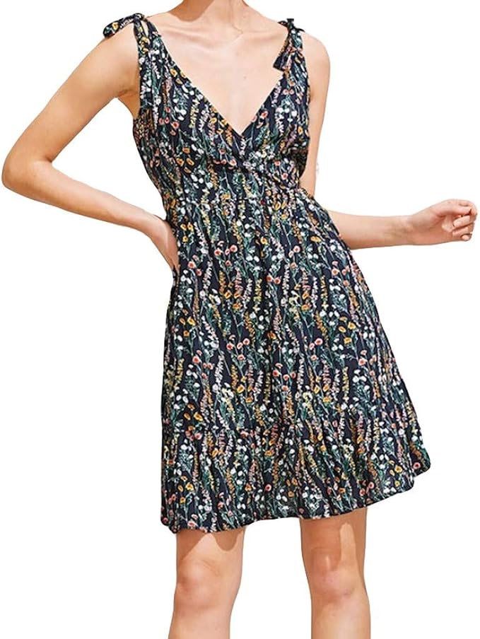 Vestidos De Niña De Las Flores De Longitud De La Rodilla Con Cuello Redondo Elegante Y Mangas Con Volantes