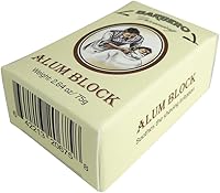 Vista 4 de Barbero Bloque de alumbre 2.64 oz / 75 g Paquete de 2
