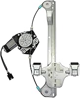 Vista 130 de TRQ Regulador y motor de ventana eléctrica del lado del conductor, parte trasera izquierda, compatible con Ford Escape 2008-2012, Mazda Tribute