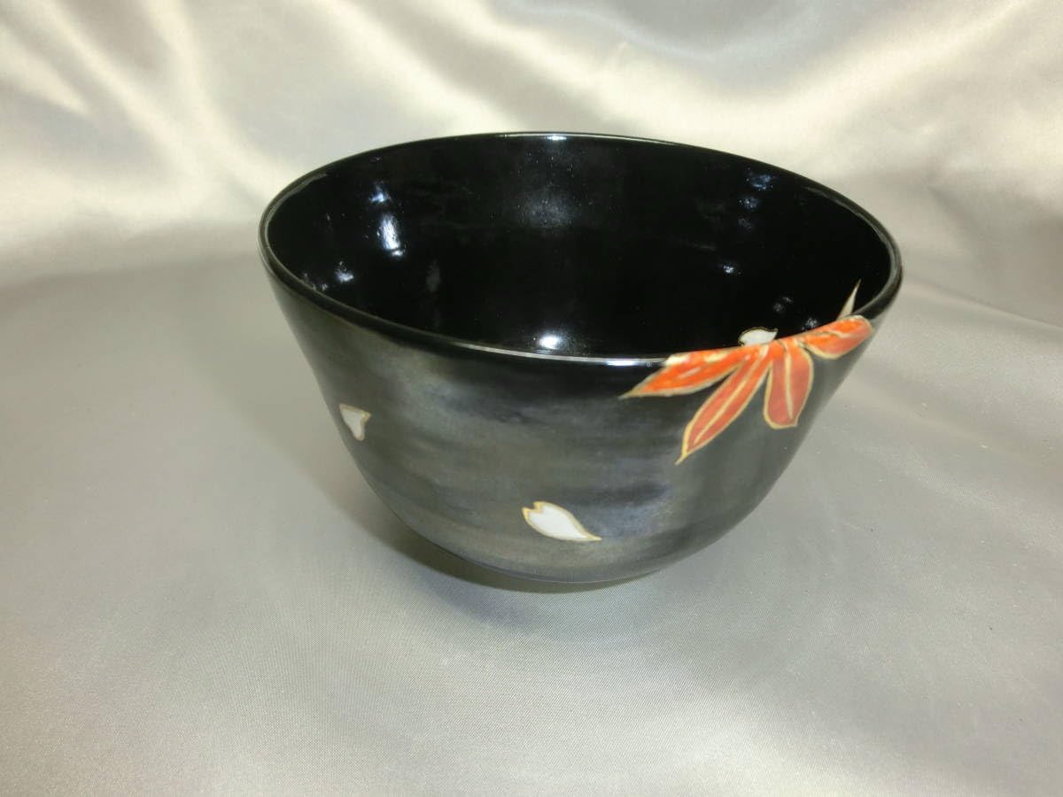 唐津井戸茶碗 唐津焼 溝上一薊作 茶道具 抹茶碗 表千家-J's Kami 高麗