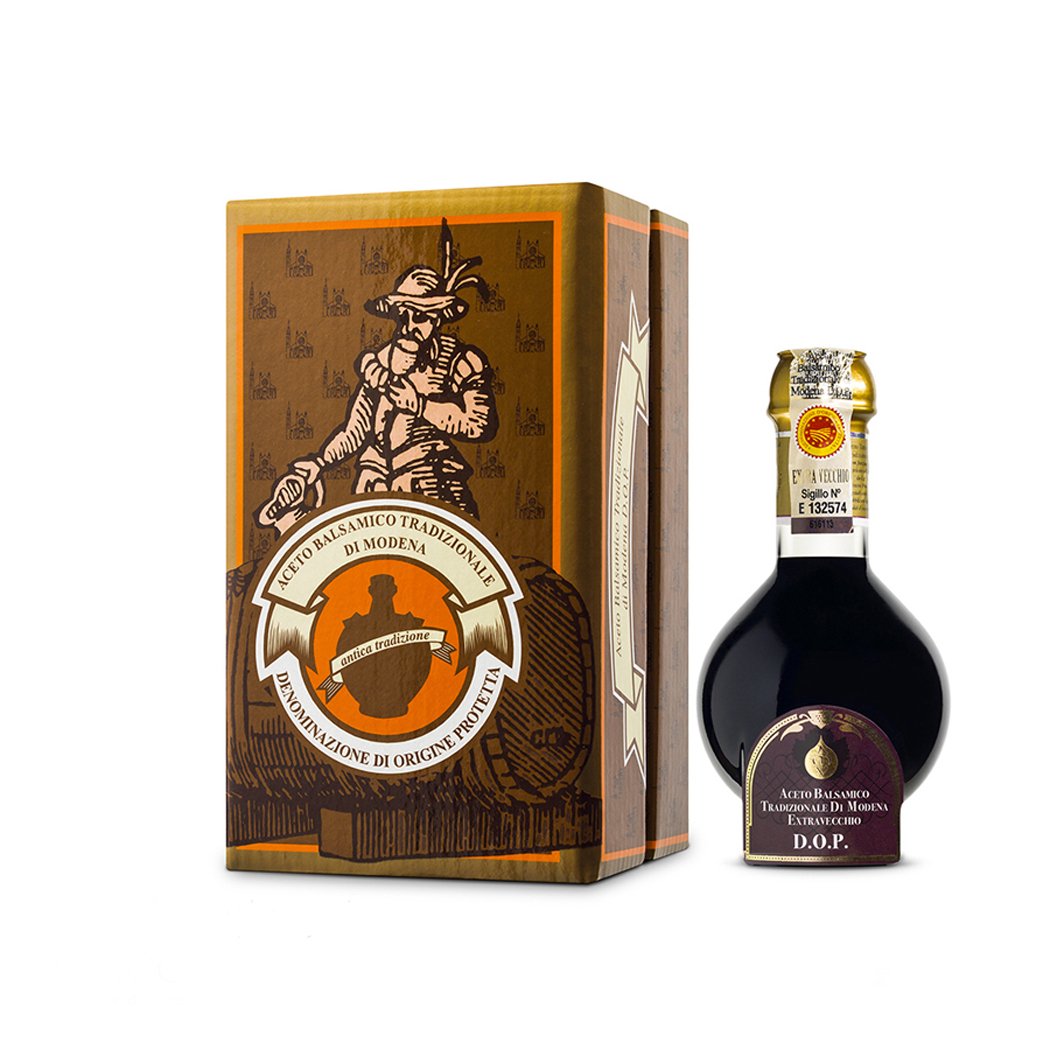 Vinaigre Balsamique Traditionnel de Modena AOP Extra Vieux 25 ans