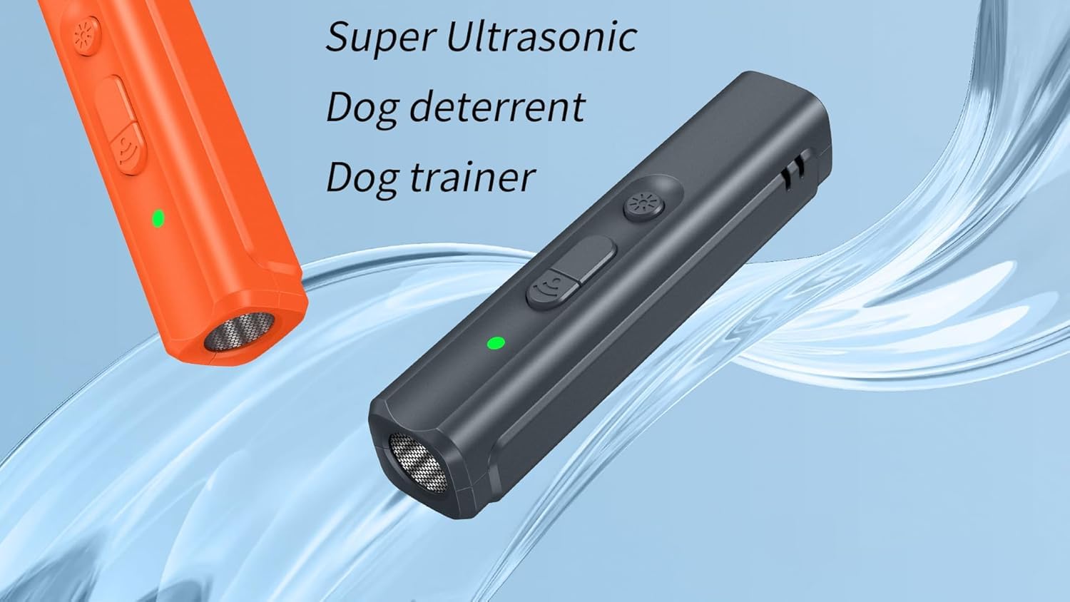 Dog Bark Deterrent Device – Handheld Pet-Friendly Ultrasonic Assistance Tool with 365nm Violet Light Beads | Portable Indoor & Outdoor Pet Guidance Device 3