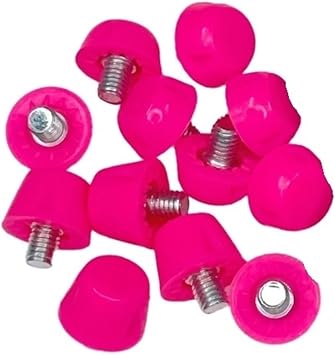 Football Boot Studs 48 PCS Football Shoe Replacement Spikes 13mm/16mm Professional Studs