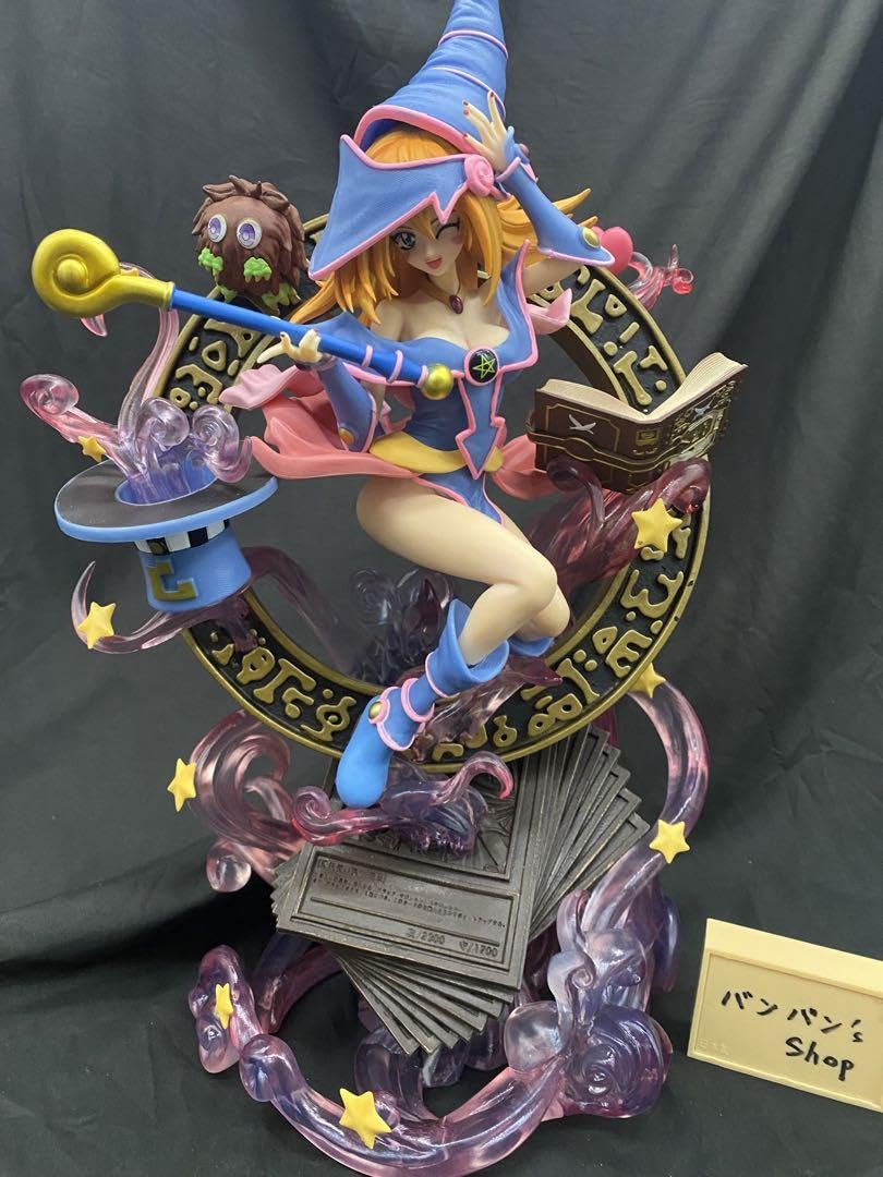 遊戲王　ブラック・マジシャン・ガール　フィギュア　海外輸入品 Amazon.co.jp: ブラック マジシャン ガール 1 6 フィギュア 海外