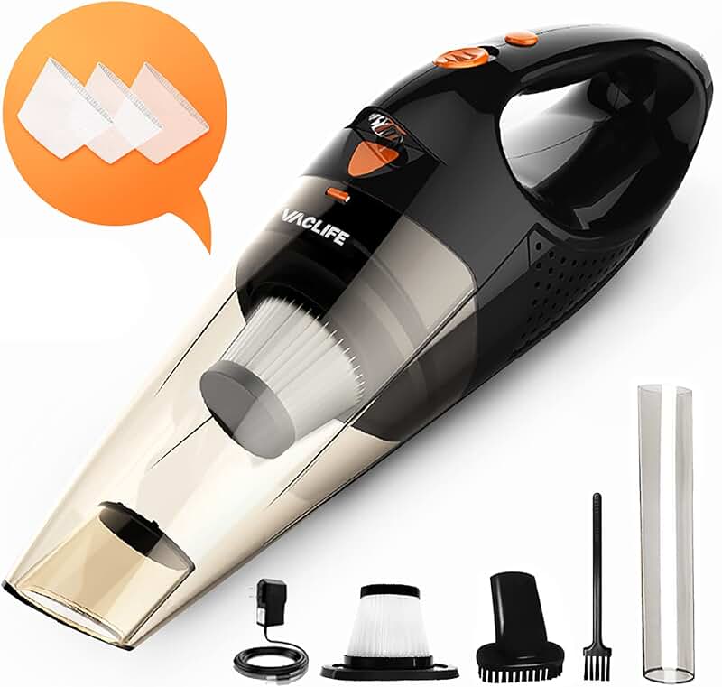 Amazon.ca Handheld Vacuums Home & Kitchen