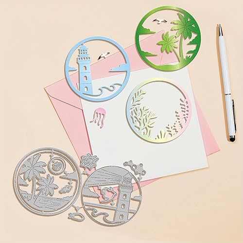 Miniatura 6 de Marco 3D de corte de metal para álbumes de recortes, troqueles de corte para manualidades, decoración de tarjetas, papel, manualidades, troqueles de