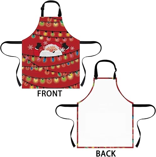 Vista 114 de doginthehole Delantal para niños con bolsillo para niños y niñas, delantales de chef ajustables con 2 bolsillos para cocinar, pintar