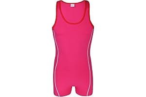 IWEMEK Men's One Piece Swimwear Bodysuit