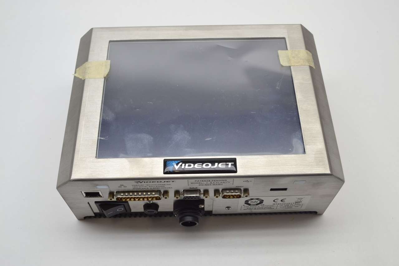VIDEOJET 8.4 CLARITY DATAFLEX THERMAL TRANSFER OPERATOR
