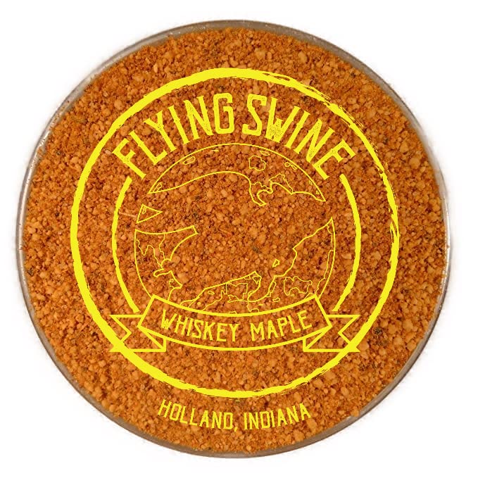 Whiskey Maple Rub 5lb. Bulk Bag Everything Else