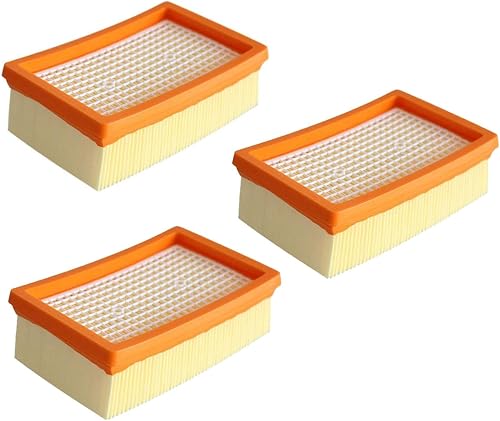 Lot de 3 Filtre Aspirateur pour Karcher Kit Frogetu