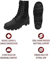 Vista 5 de Rothco Bota Jungle con punta de acero