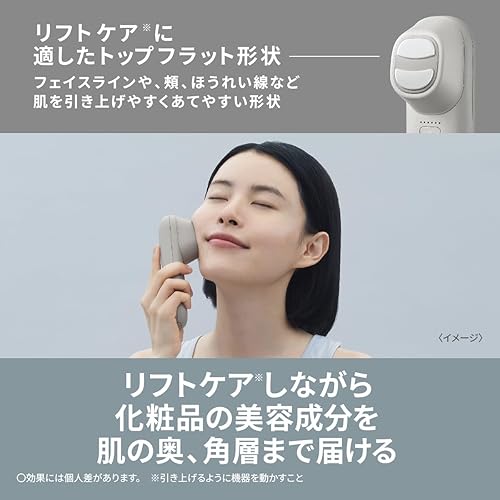 Miniatura 9 de Panasonic Cuidado del cuero cabelludo y dispositivo facial EH-SP60-H VITALIFT CEPILLO Greige AC100-240 V Hecho en Japón nuevo