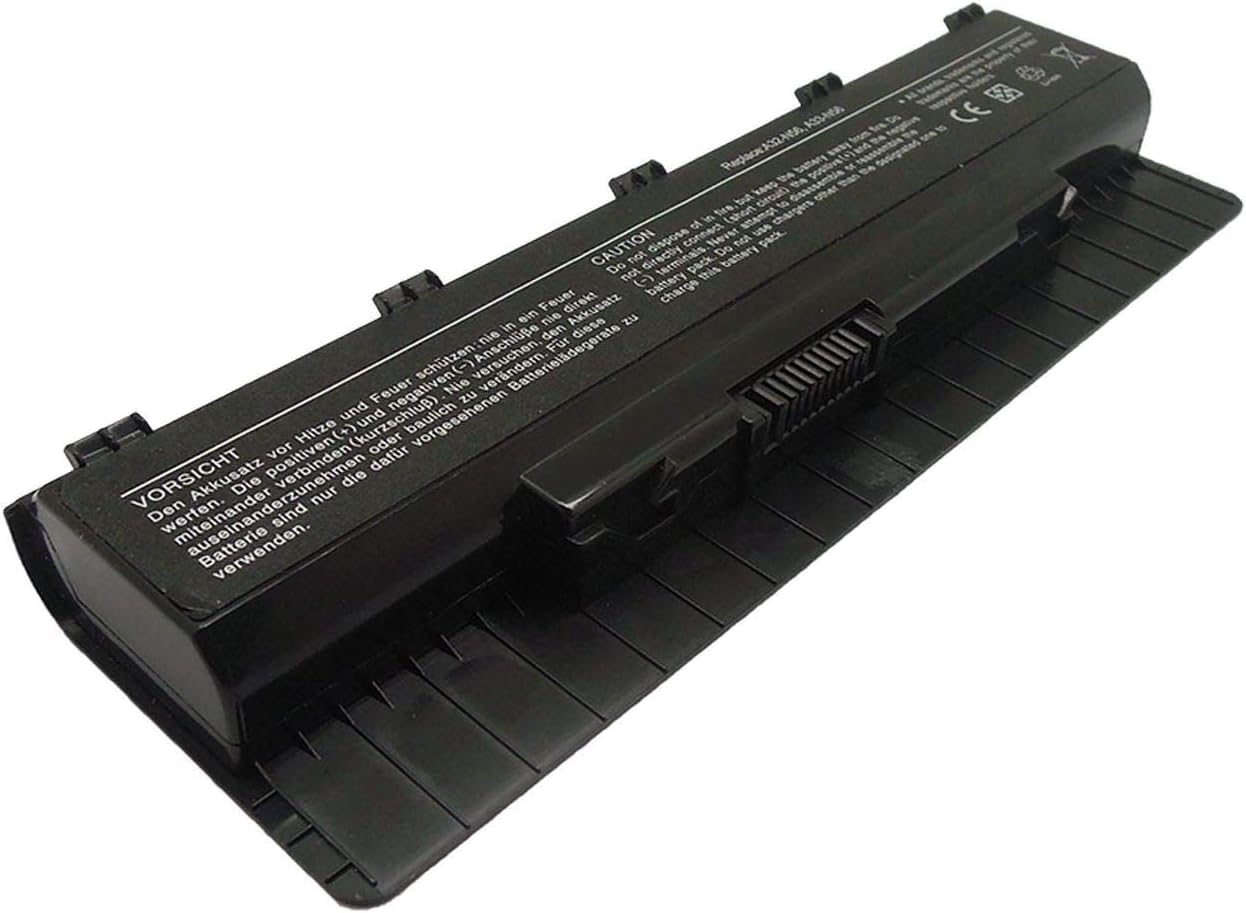 Battery Asus N56 Series A32-N56 11.1V 4400mAh/49Wh Compatible with B Series B53A | B53V F Series F45A | F45U | F55 N Series B53V | F55 | N46 | N46V | N46VJ | N46VM | N46VZ | N56 | N56D | N56DP | N56V | N56VJ | N56VM | N56VZ | N76 | N76V | N76VJ | N76VM | N76VZ R Series R500N | R500VD | R503C and part # A31-N56