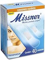Curativo Transparente Flexível com 40 un Missner
