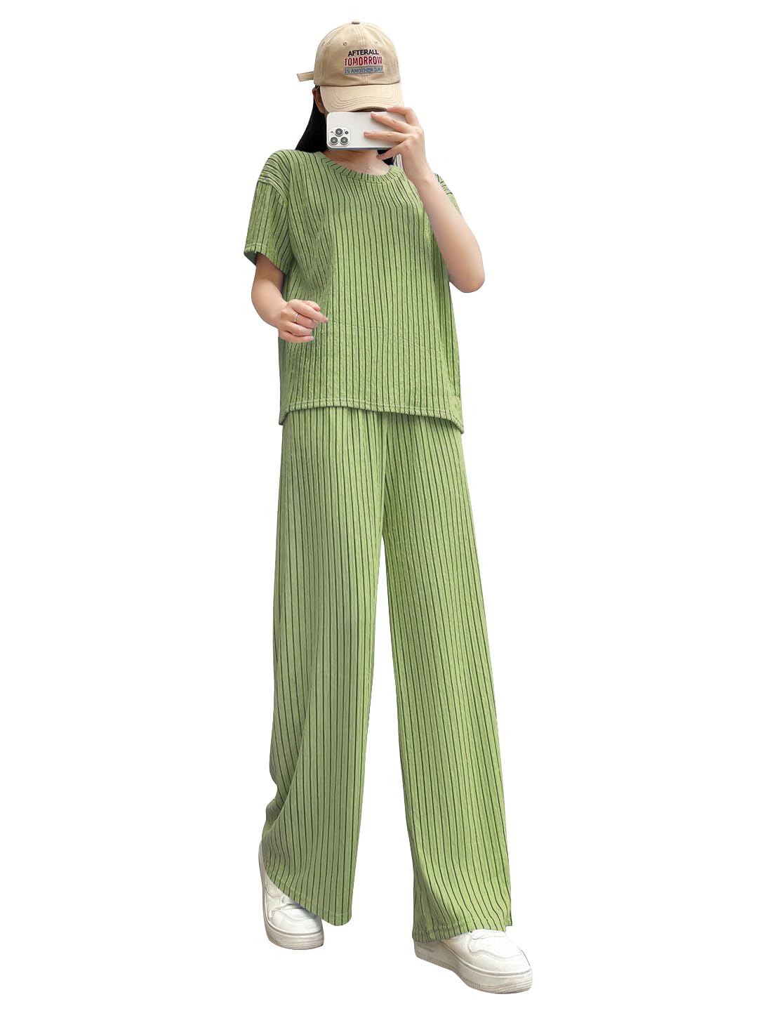 Toochki Women’s Lightweight Korean Printed Pajama Set – Soft & Comfy Nightwear Top & Pants Co-ord for Girls & Women Toochki Women’s Lightweight Korean Printed Pajama Set – Soft & Comfy Nightwear Top & Pants Co-ord for Girls & Women