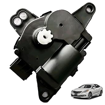 HVAC Heater Blend Door Actuator, Main Mode, 5-Pin, Fits Hyundai Azera 2010-2017, Elantra 2011-2016, Sonata 2011-2015, Kia Optima Forte Cadenza 2011-2016, Replace 604-327, 971573SAA0