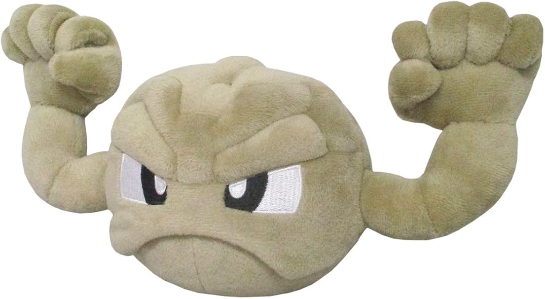 Amazon ポケットモンスター All Star Collection イシツブテ S ぬいぐるみ 高さ15cm ぬいぐるみ おもちゃ