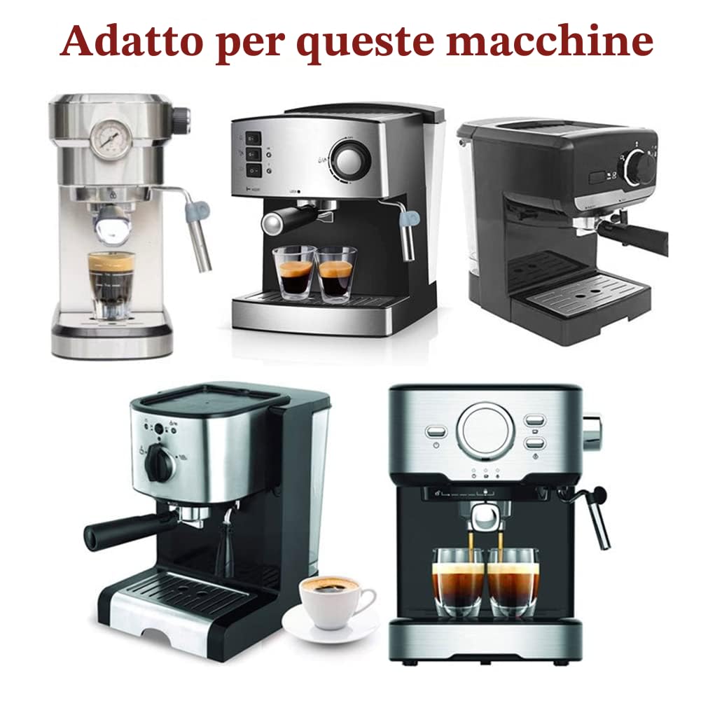 51 Mm Filtro caffè riutilizzabile fondo per supporto Homix 60 Mm 15-20 Bar per parti della macchina espresso
