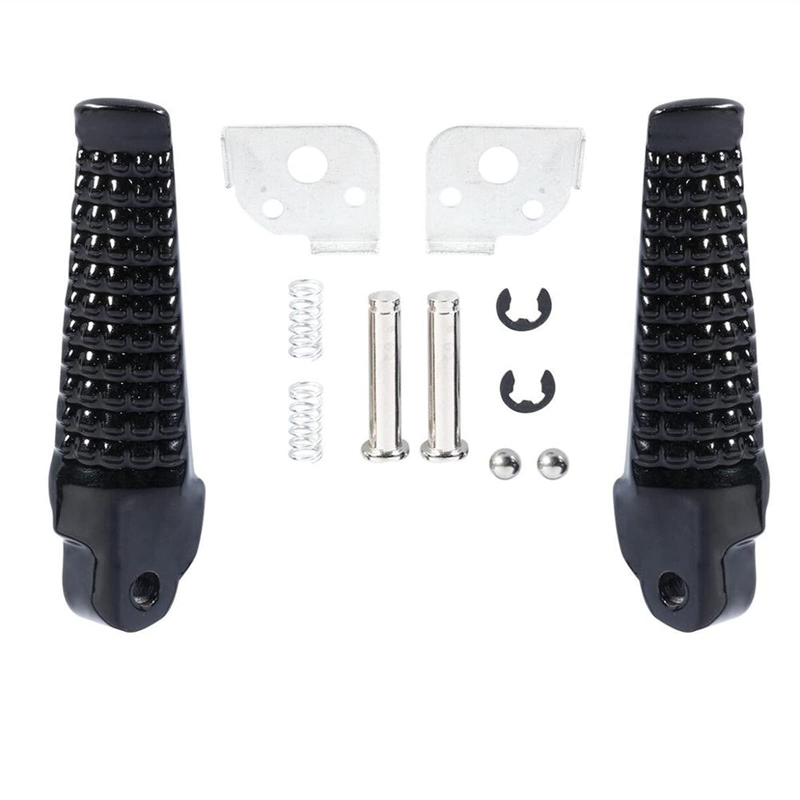 Repose-pieds arrière de moto pour balades en Suzuki SV650 et GSXR