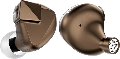 Miniatura 3 de Letshuoer S12 Ultra - Monitor de oído planar de 0.583 in IEM, auriculares con cable de alta fidelidad con cable desmontable de 2 pines chapado en