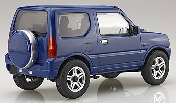 現地終売【日本未発売】ディズニー　スペースマウンテン　プラモデル　キット Amazon | 1/24 車NEXTシリーズ No.16 スズキジムニーJB23(ランド