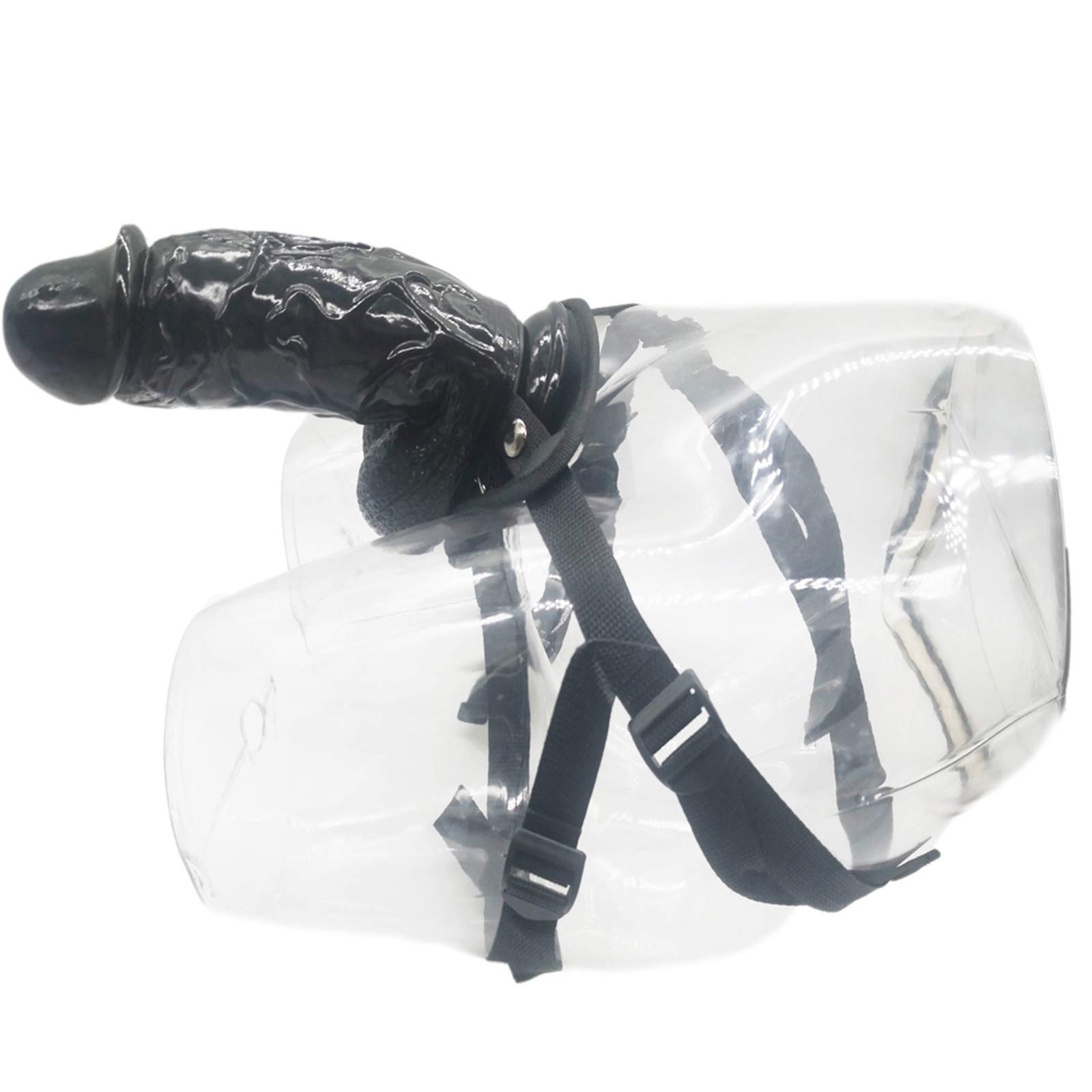 umschnalldildo anal Reizwäsche Set in Schwarz aus Kunstleder HIMA von Passion Exklusiv, Dessous  – Greifstachler