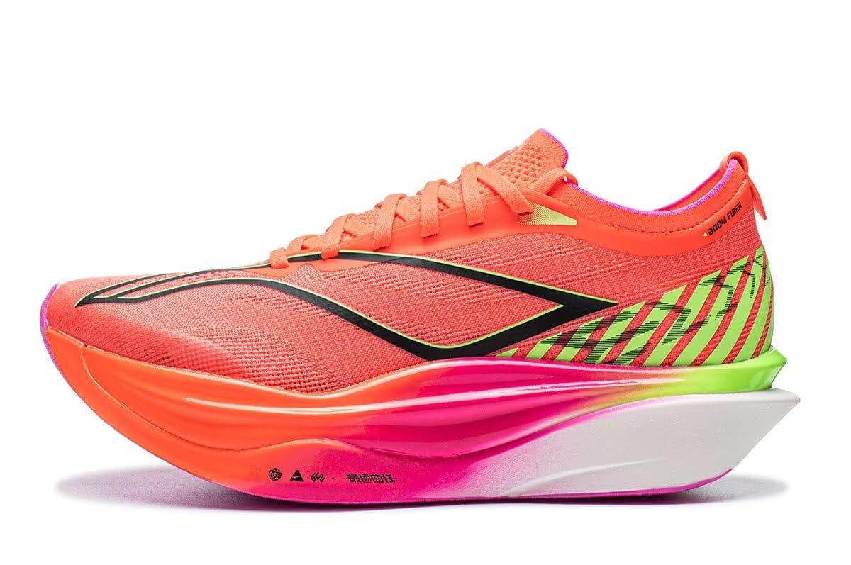 FEIDIAN 6 Challenger & Elite Men's Racing Shoes Reflective Lightweight Breathable Running Sneakers for Professional Sports Competitions