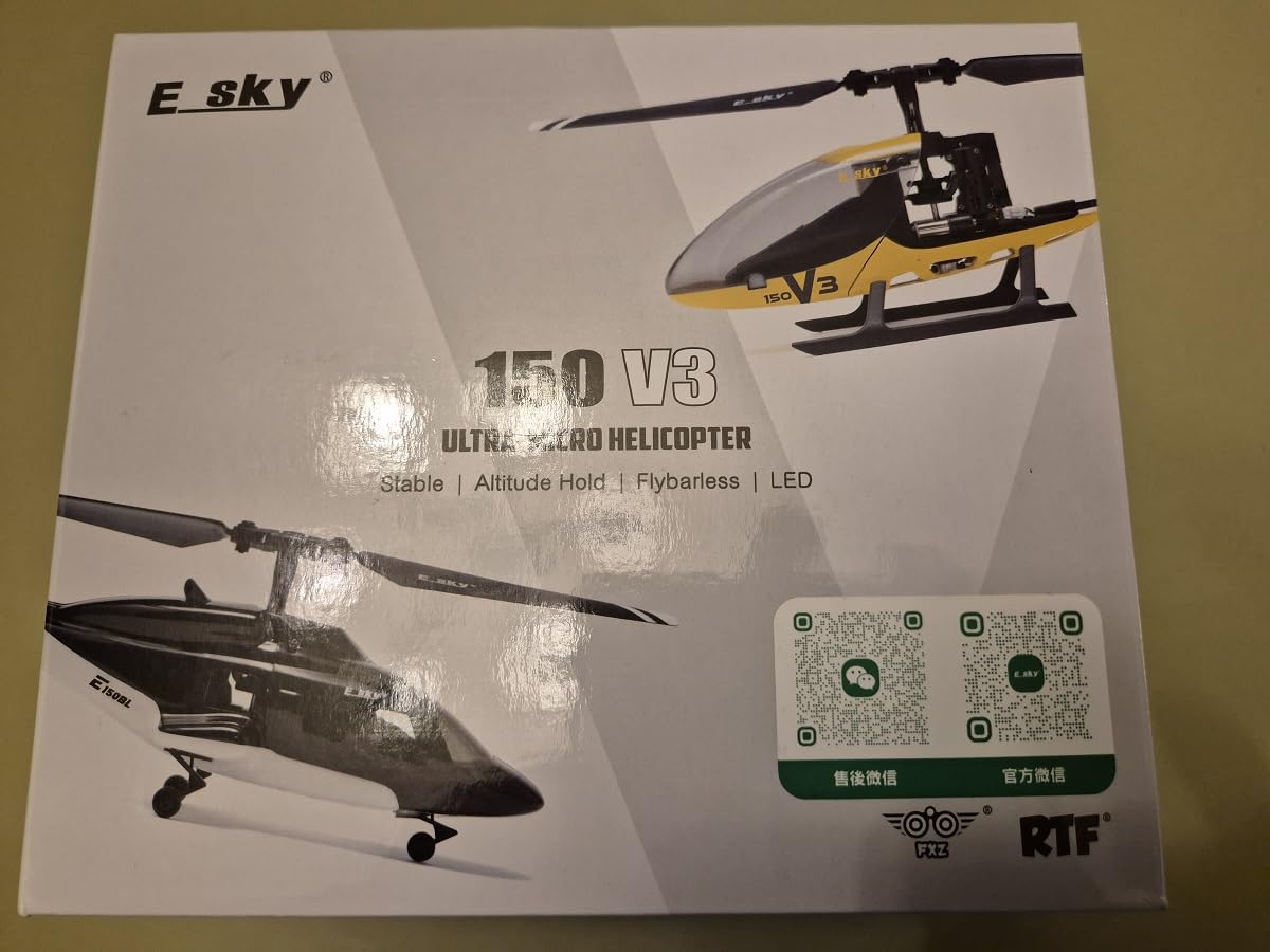 RC Helicopter ESKY 150 BL Ultra Micro Helikopter - RTF (Mode2)