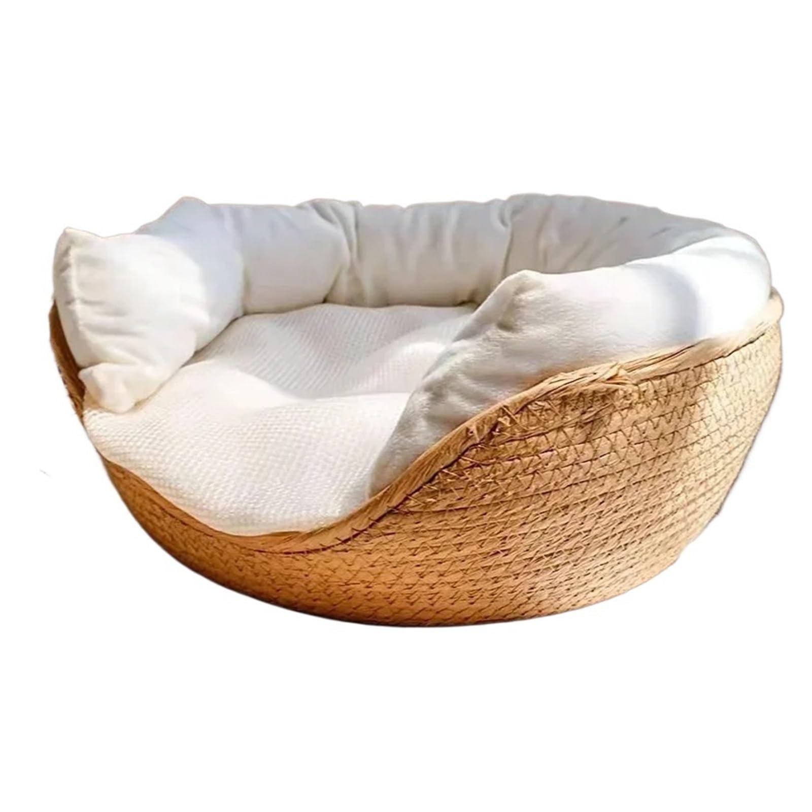Canapé-lit pour chat 36cmx36cm en tissu respirant pour petit animal