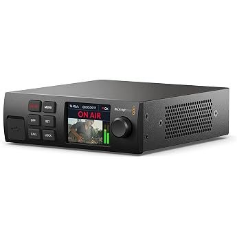 Blackmagic Design BDLKWEBPTRPRO Web Presenter HD Converter, Black