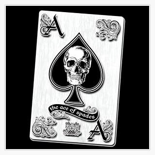 Ace of Spades Sticker Bumper Sticker Vinyl Decal 5"